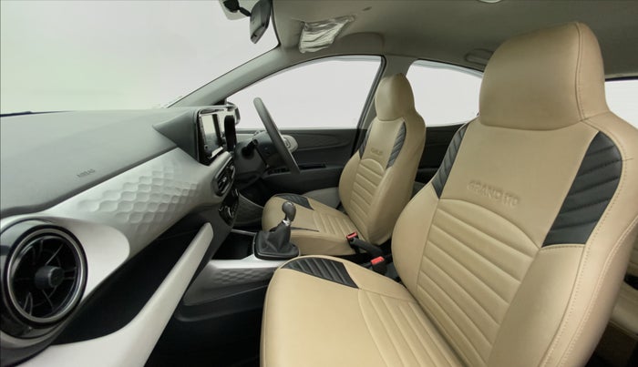 2020 Hyundai GRAND I10 NIOS SPORTZ PETROL, Petrol, Manual, 17,748 km, Right Side Front Door Cabin