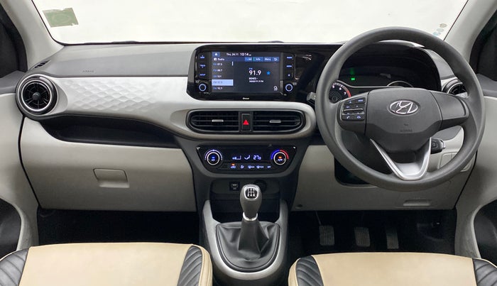 2020 Hyundai GRAND I10 NIOS SPORTZ PETROL, Petrol, Manual, 17,748 km, Dashboard