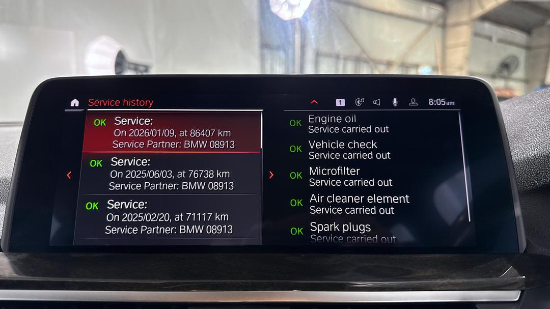 2020 BMW X3 xDrive30i M Sport, Automatic, 88243 km, Service History