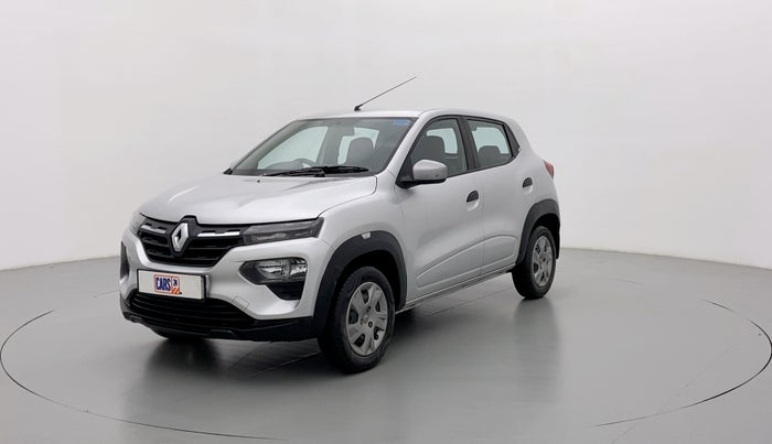 2019 Renault Kwid 1.0 RXT Opt, Petrol, Manual, 12,000 km, Left Front Diagonal