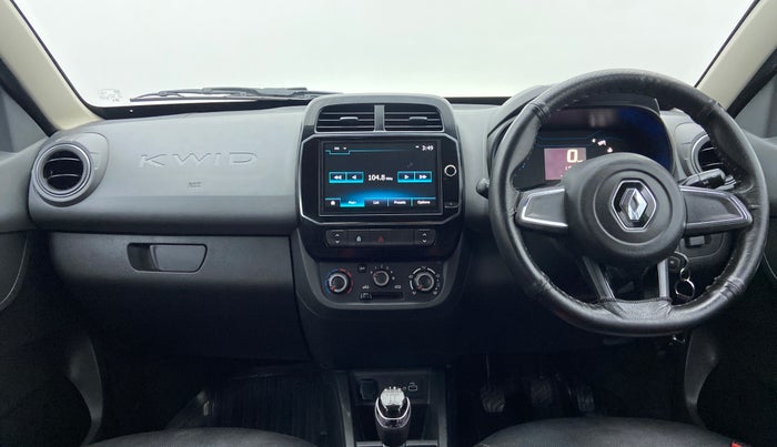 2019 Renault Kwid 1.0 RXT Opt, Petrol, Manual, 12,000 km, Dashboard