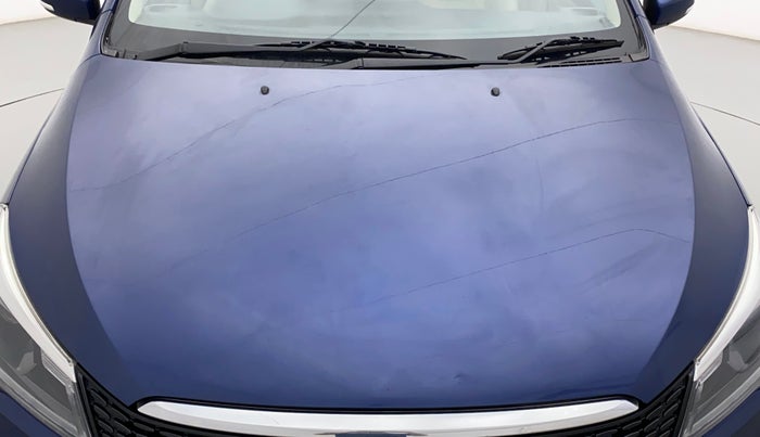 2018 Maruti Ciaz ALPHA 1.5 SHVS PETROL, Petrol, Manual, 62,041 km, Bonnet (hood) - Paint has minor damage