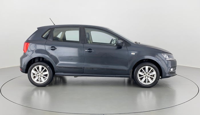 2015 Volkswagen Polo HIGHLINE1.2L PETROL, Petrol, Manual, 27,132 km, Right Side View