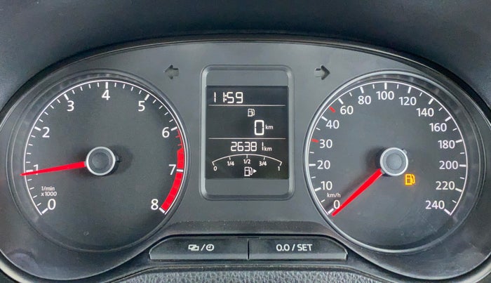 2015 Volkswagen Polo HIGHLINE1.2L PETROL, Petrol, Manual, 27,132 km, Odometer Image