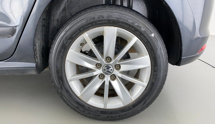 2015 Volkswagen Polo HIGHLINE1.2L PETROL, Petrol, Manual, 27,132 km, Left Rear Wheel