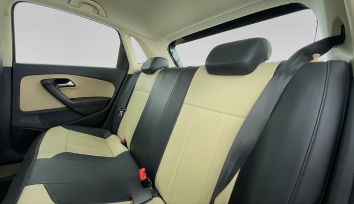 2015 Volkswagen Polo HIGHLINE1.2L PETROL, Petrol, Manual, 27,132 km, Right Side Rear Door Cabin