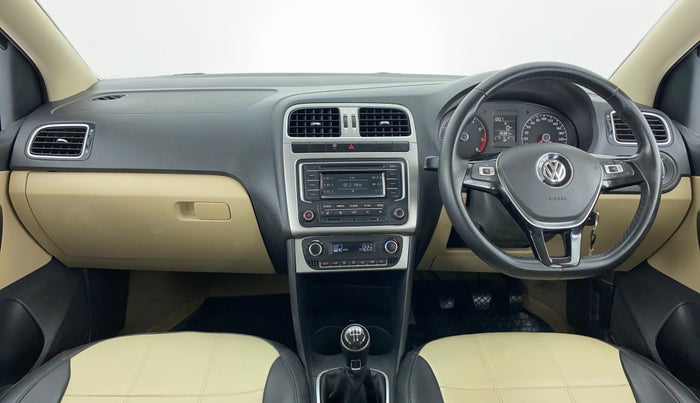 2015 Volkswagen Polo HIGHLINE1.2L PETROL, Petrol, Manual, 27,132 km, Dashboard