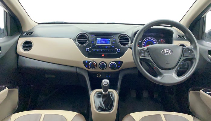 2016 Hyundai Grand i10 ASTA (O) 1.2 KAPPA VTVT, Petrol, Manual, 21,963 km, Dashboard