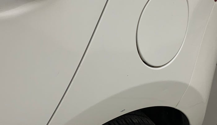 2016 Hyundai Grand i10 ASTA (O) 1.2 KAPPA VTVT, Petrol, Manual, 21,963 km, Left quarter panel - Minor scratches