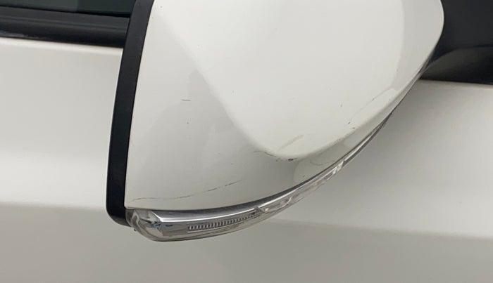 2016 Hyundai Grand i10 ASTA (O) 1.2 KAPPA VTVT, Petrol, Manual, 21,963 km, Right rear-view mirror - Minor scratches