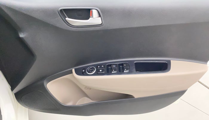2016 Hyundai Grand i10 ASTA (O) 1.2 KAPPA VTVT, Petrol, Manual, 21,963 km, Driver Side Door Panels Control