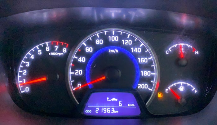 2016 Hyundai Grand i10 ASTA (O) 1.2 KAPPA VTVT, Petrol, Manual, 21,963 km, Odometer Image