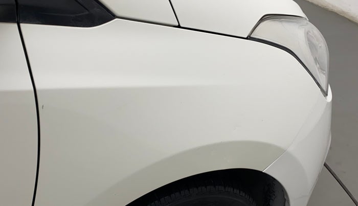2016 Hyundai Grand i10 ASTA (O) 1.2 KAPPA VTVT, Petrol, Manual, 21,963 km, Right fender - Minor scratches
