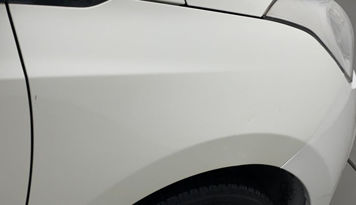 2016 Hyundai Grand i10 ASTA (O) 1.2 KAPPA VTVT, Petrol, Manual, 21,963 km, Right fender - Slightly dented