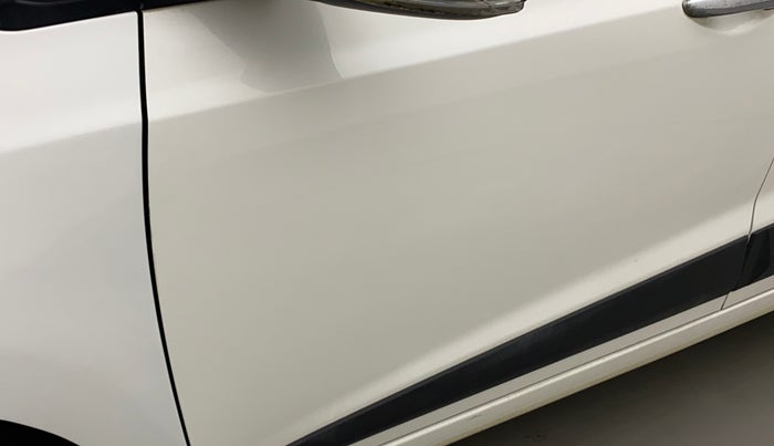 2016 Hyundai Grand i10 ASTA (O) 1.2 KAPPA VTVT, Petrol, Manual, 21,963 km, Front passenger door - Paint has faded