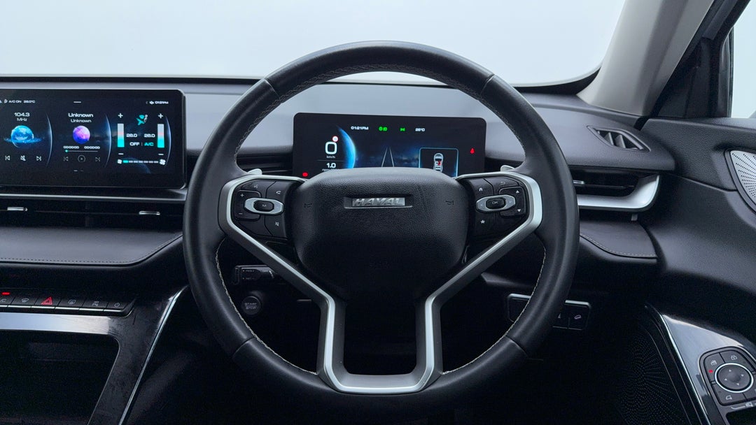 Steering Wheel Close-up