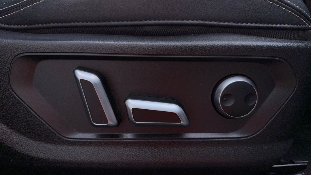 Drivers Side Adjustment Panel