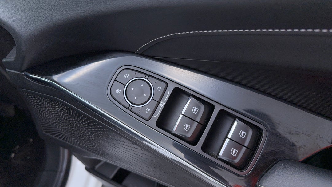Drivers Side Door Panel Controls