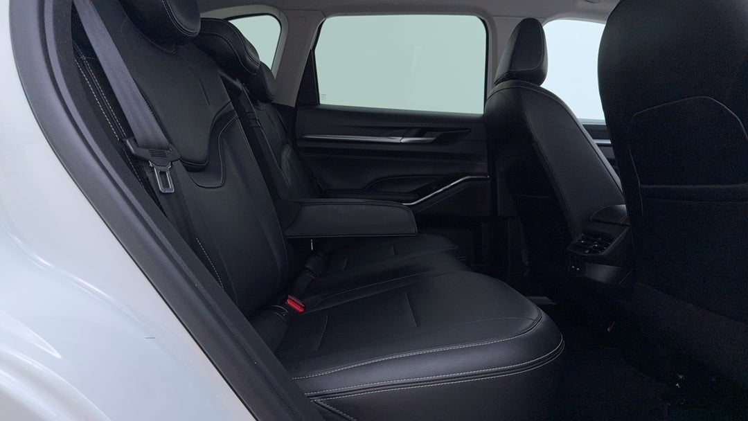 Right Side Rear Door Cabin View