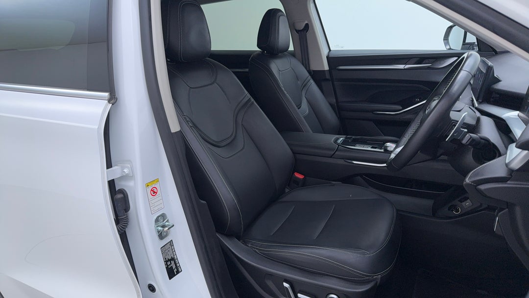 Right Side Front Door Cabin View