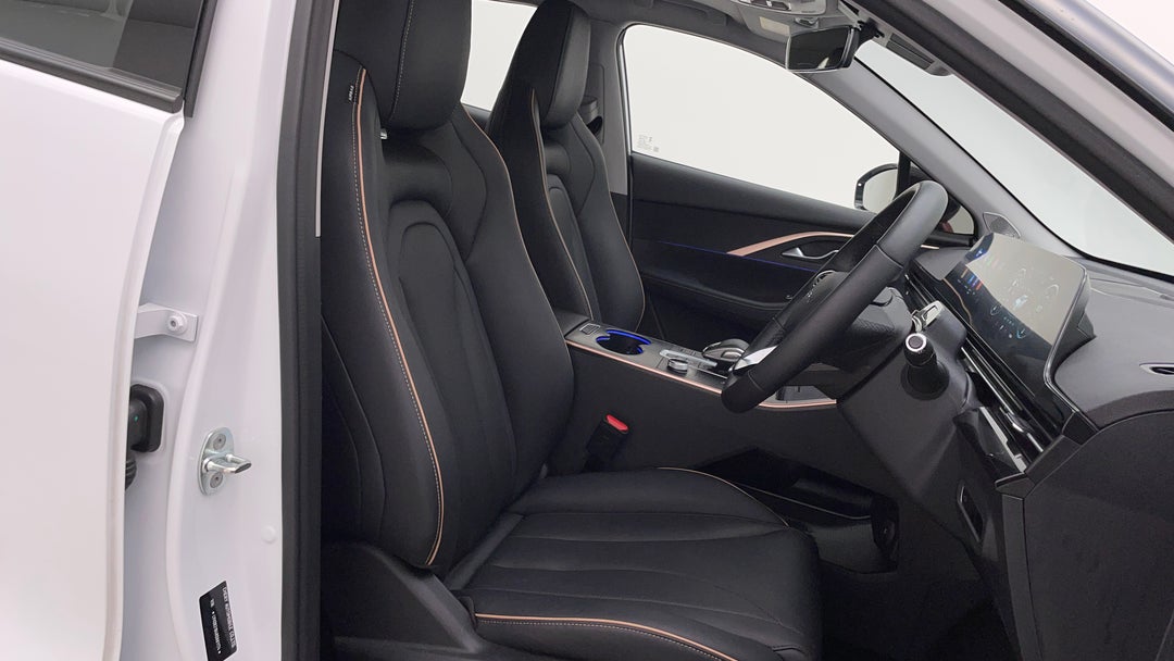 Right Side Front Door Cabin View