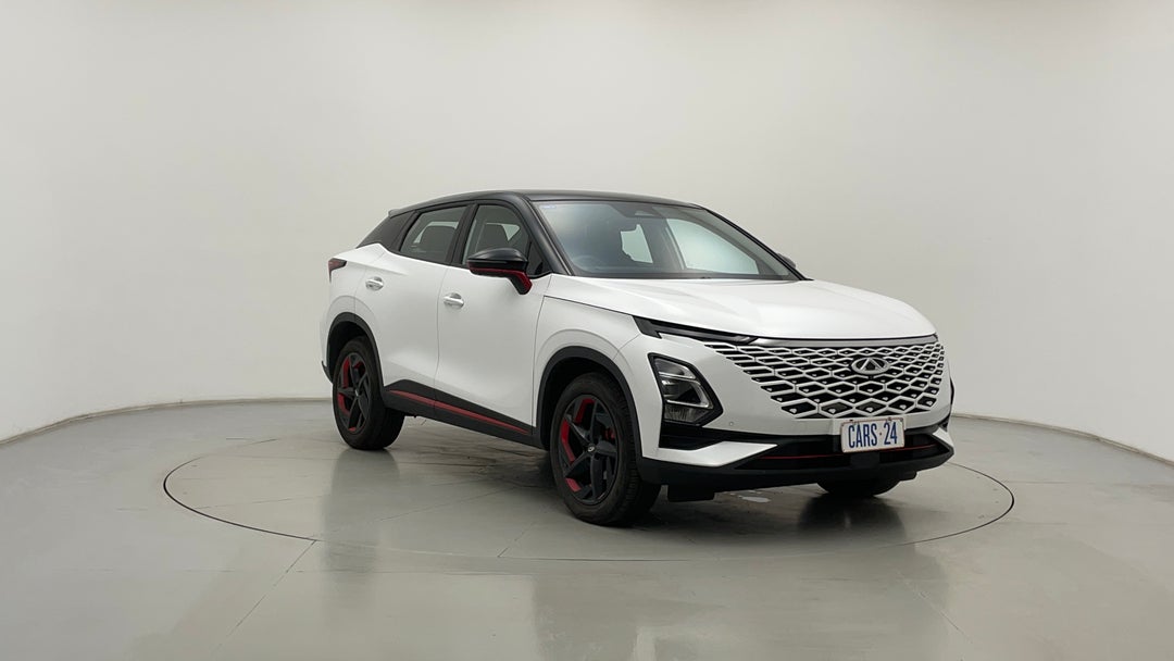 Right Front Diagonal (45- Degree) View