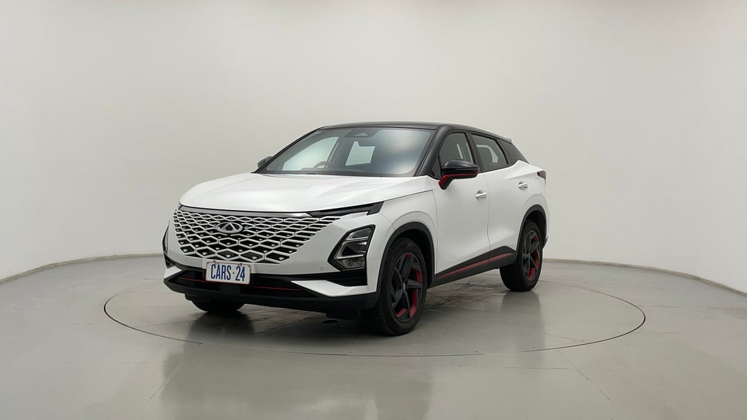 Left Front Diagonal (45- Degree) View