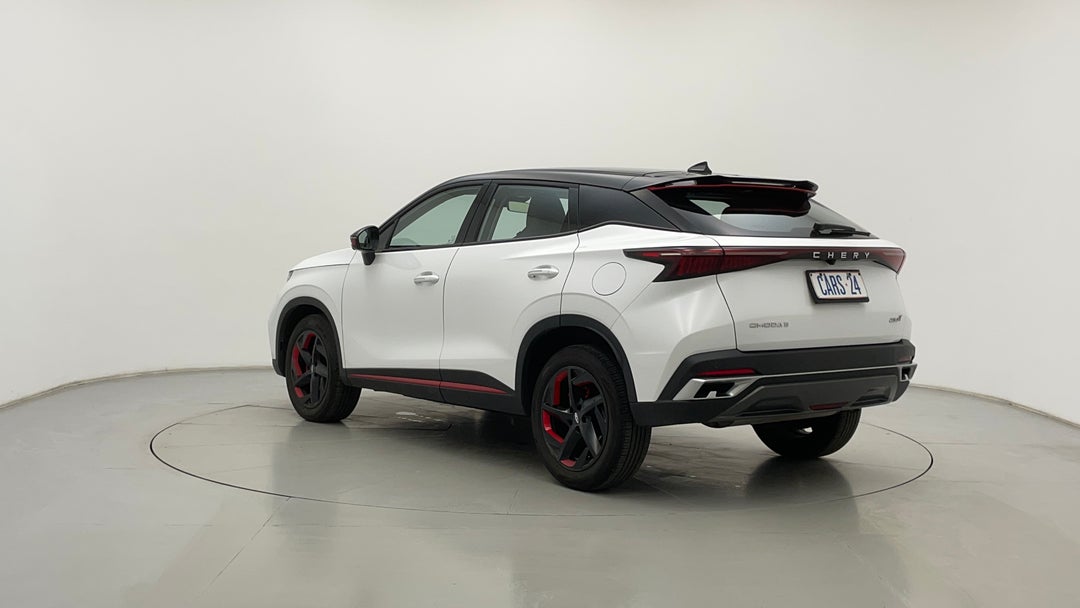 Left Back Diagonal (45- Degree) View