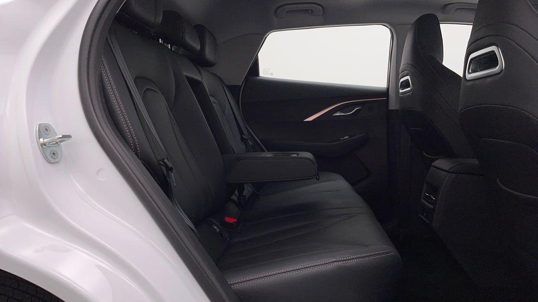 Right Side Rear Door Cabin View