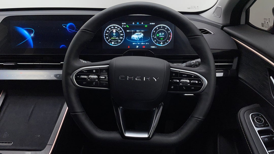 Steering Wheel Close-up