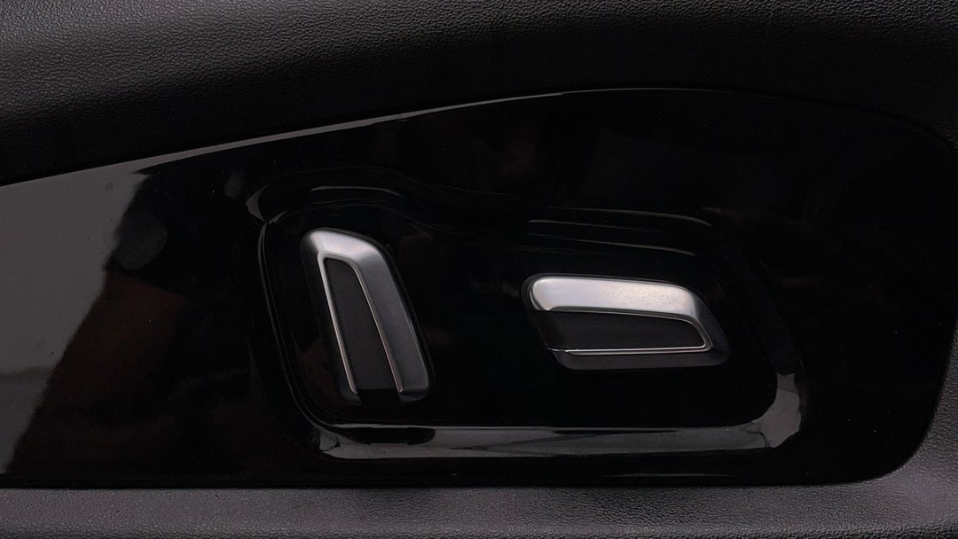 Drivers Side Adjustment Panel