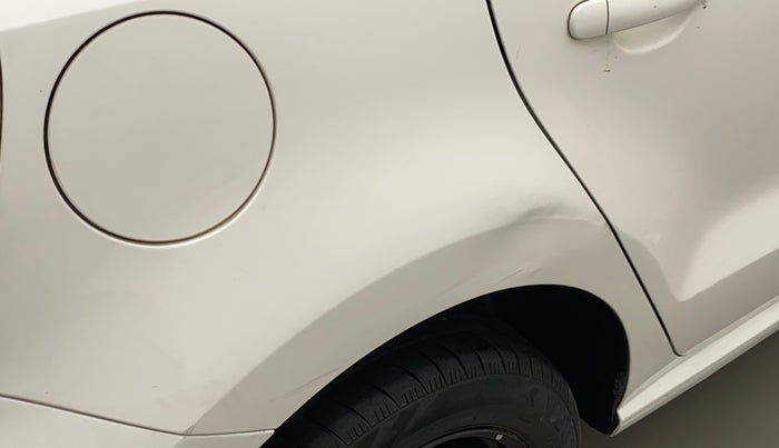 2016 Volkswagen Polo COMFORTLINE 1.2L PETROL, Petrol, Manual, 59,237 km, Right quarter panel - Minor scratches