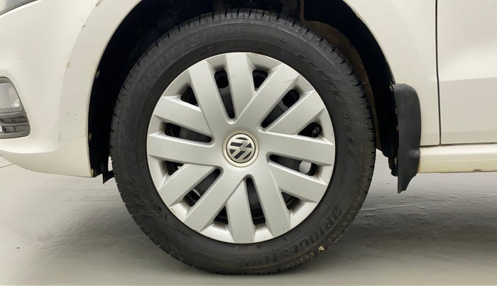 2016 Volkswagen Polo COMFORTLINE 1.2L PETROL, Petrol, Manual, 59,237 km, Left Front Wheel