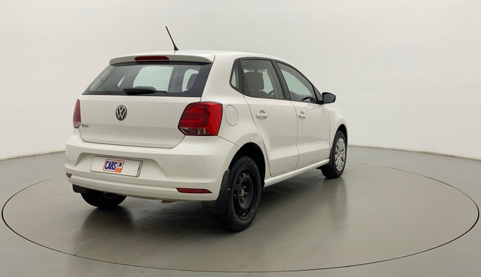 2016 Volkswagen Polo COMFORTLINE 1.2L PETROL, Petrol, Manual, 59,237 km, Right Back Diagonal