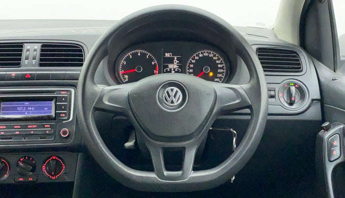 2016 Volkswagen Polo COMFORTLINE 1.2L PETROL, Petrol, Manual, 59,237 km, Steering Wheel Close Up
