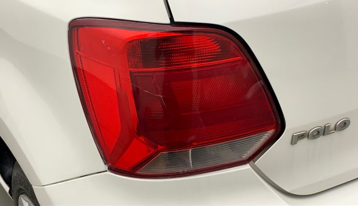 2016 Volkswagen Polo COMFORTLINE 1.2L PETROL, Petrol, Manual, 59,237 km, Left tail light - Minor damage
