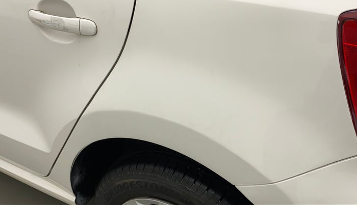 2016 Volkswagen Polo COMFORTLINE 1.2L PETROL, Petrol, Manual, 59,237 km, Left quarter panel - Slightly dented