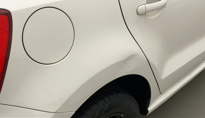 2016 Volkswagen Polo COMFORTLINE 1.2L PETROL, Petrol, Manual, 59,237 km, Right quarter panel - Slightly dented