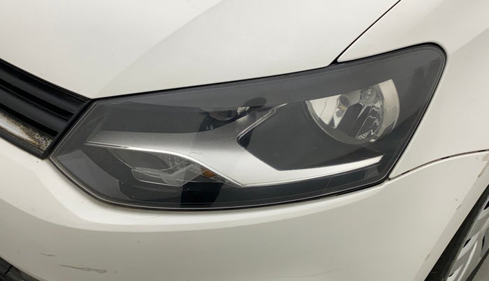 2016 Volkswagen Polo COMFORTLINE 1.2L PETROL, Petrol, Manual, 59,237 km, Left headlight - Minor scratches