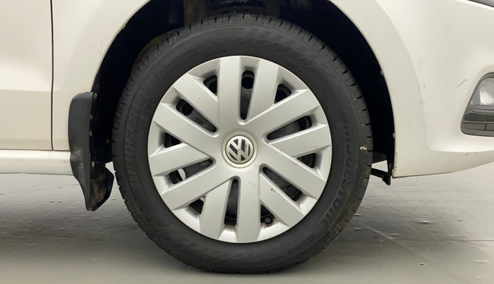 2016 Volkswagen Polo COMFORTLINE 1.2L PETROL, Petrol, Manual, 59,237 km, Right Front Wheel