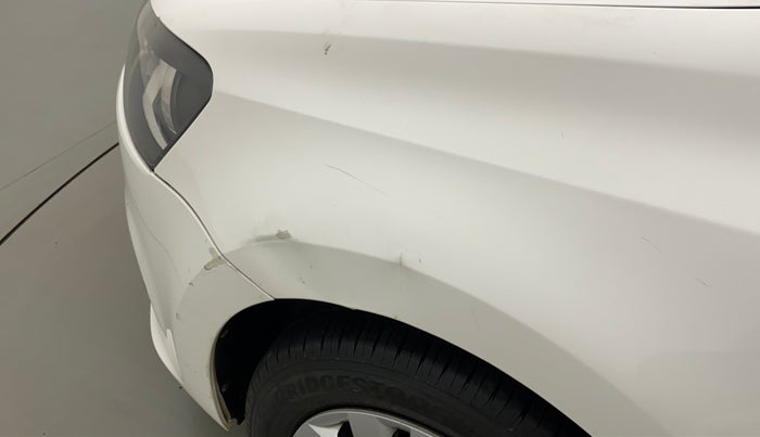 2016 Volkswagen Polo COMFORTLINE 1.2L PETROL, Petrol, Manual, 59,237 km, Left fender - Minor scratches