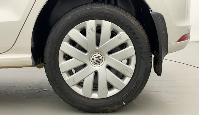 2016 Volkswagen Polo COMFORTLINE 1.2L PETROL, Petrol, Manual, 59,237 km, Left Rear Wheel