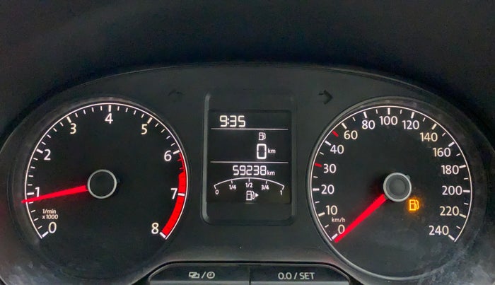 2016 Volkswagen Polo COMFORTLINE 1.2L PETROL, Petrol, Manual, 59,237 km, Odometer Image