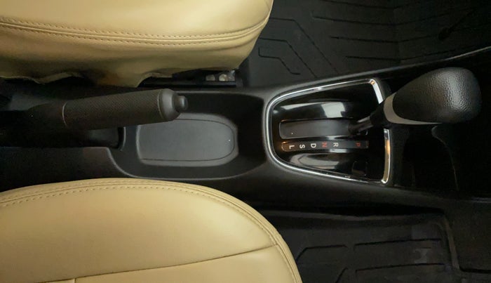 2021 Honda Amaze 1.2L I-VTEC S CVT, Petrol, Automatic, 32,373 km, Gear Lever