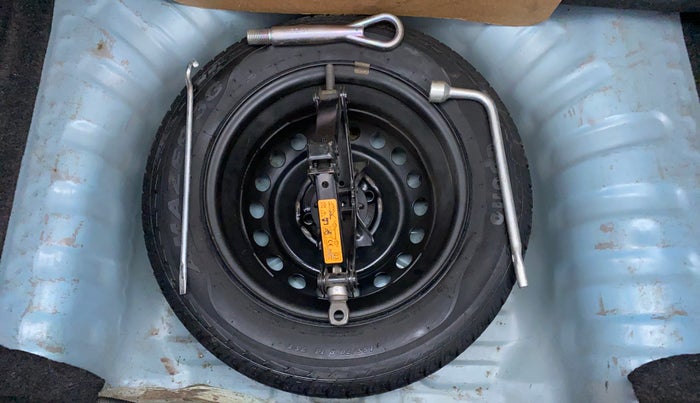 2015 Datsun Go T, Petrol, Manual, 54,069 km, Spare Tyre