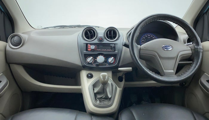 2015 Datsun Go T, Petrol, Manual, 54,069 km, Dashboard