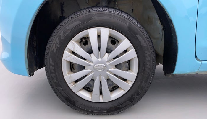 2015 Datsun Go T, Petrol, Manual, 54,069 km, Left Front Wheel