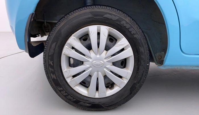 2015 Datsun Go T, Petrol, Manual, 54,069 km, Right Rear Wheel