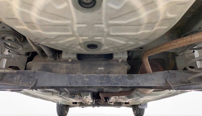 2015 Datsun Go T, Petrol, Manual, 54,069 km, Rear Underbody
