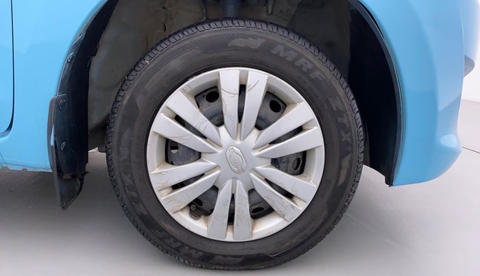 2015 Datsun Go T, Petrol, Manual, 54,069 km, Right Front Wheel